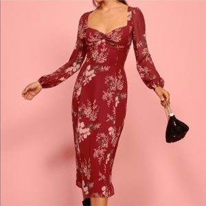 Reformation Mabille dress